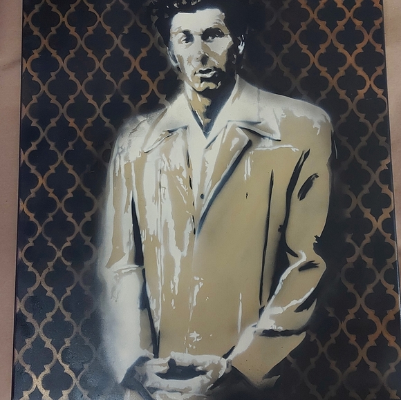 STENCILLED RECREATION OF "The Kramer" - Picture 2 of 3